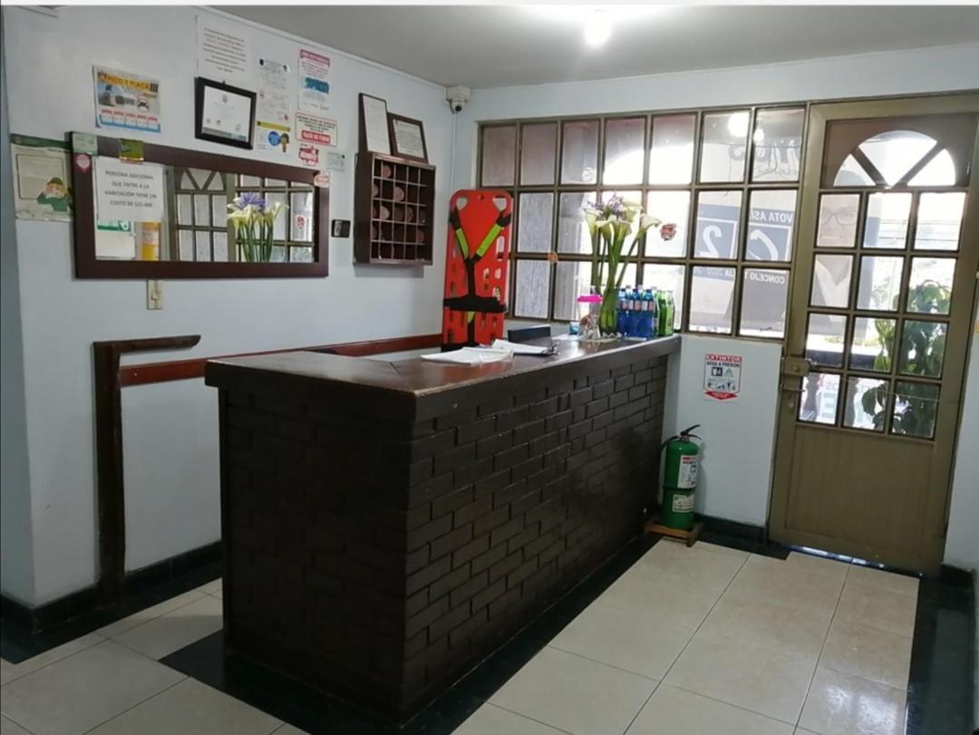 Hotel Consuelo Tunja Eksteriør billede