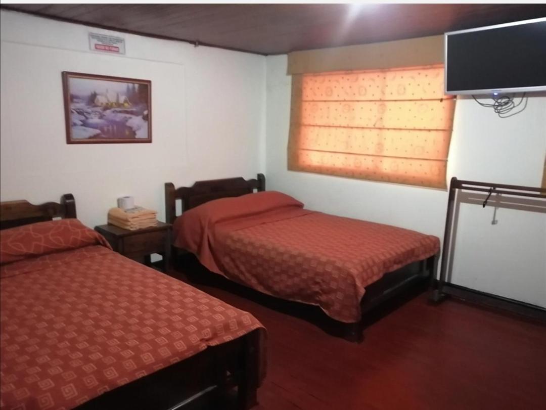 Hotel Consuelo Tunja Eksteriør billede