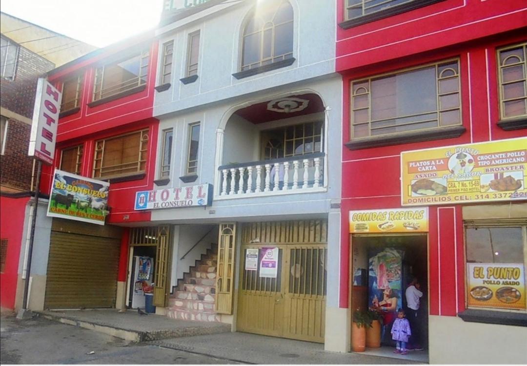 Hotel Consuelo Tunja Eksteriør billede