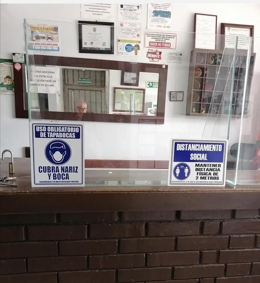 Hotel Consuelo Tunja Eksteriør billede